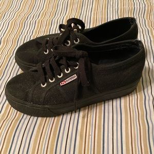 superga platform sneakers